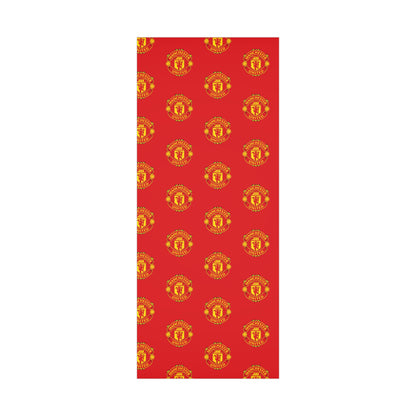 Manchester United Birthday Gift Wrapping Paper football soccer Holiday