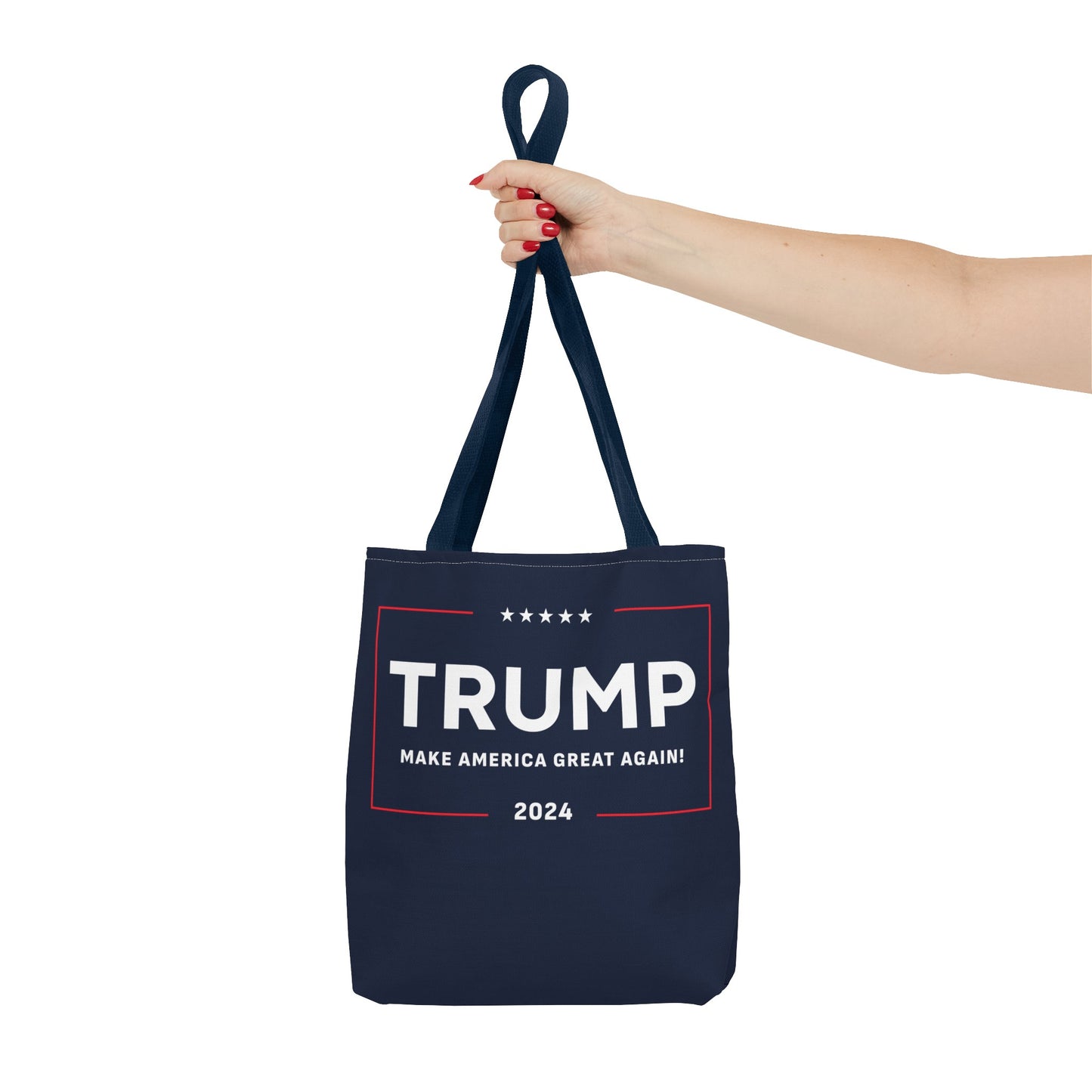 Trump Make America Great Again MAGA Rally Durable Heavy Duty Tote Bag