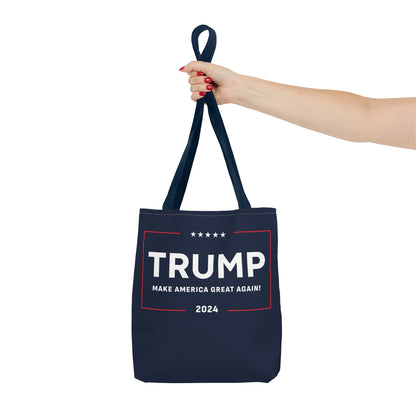 Trump Make America Great Again MAGA Rally Durable Heavy Duty Tote Bag