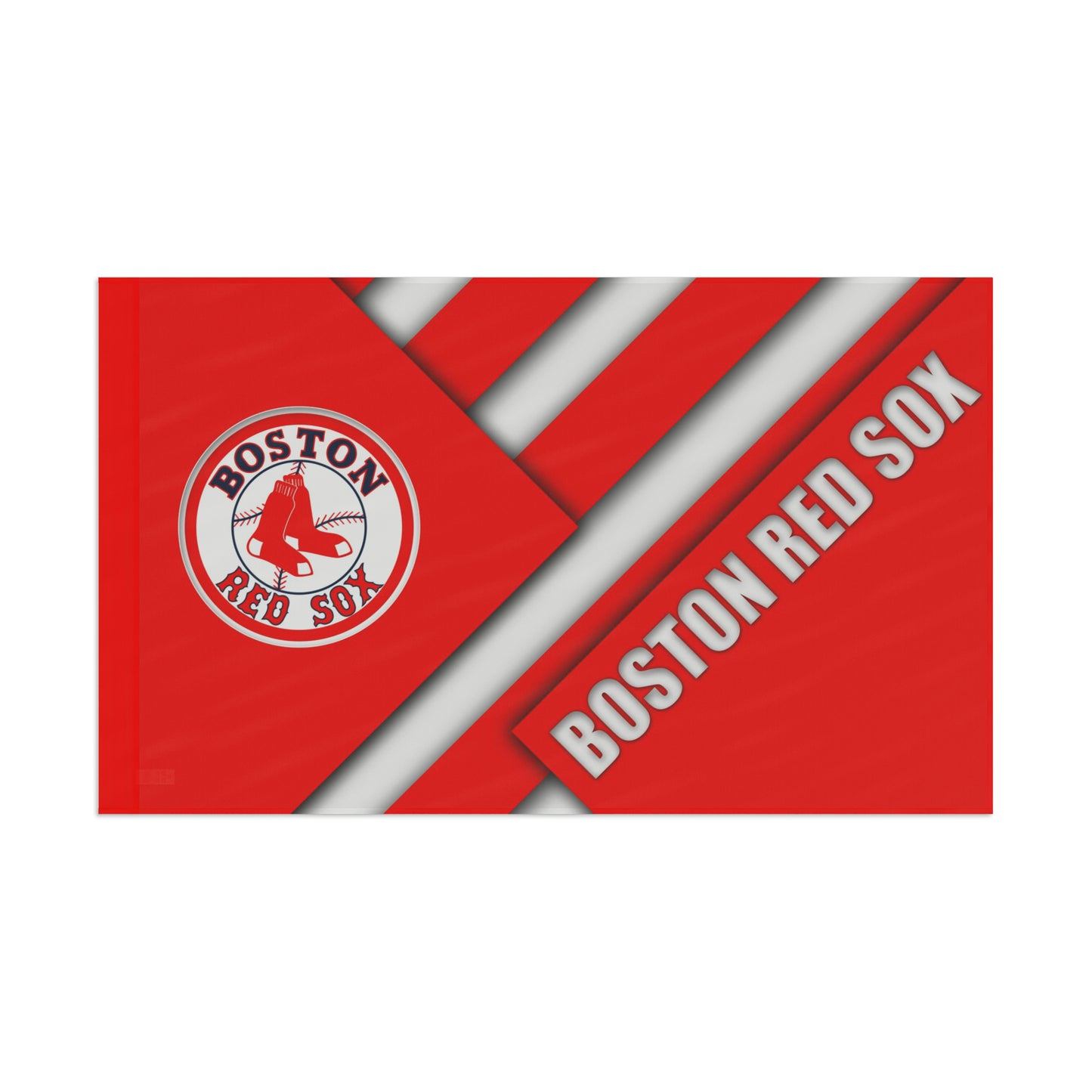 Boston Red Sox World Champions High Definition Print Flag MLB