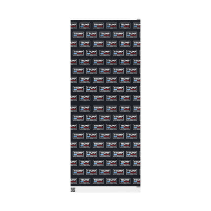 Trump 2024 Take America Back Christmas Gift Present Wrapping Papers