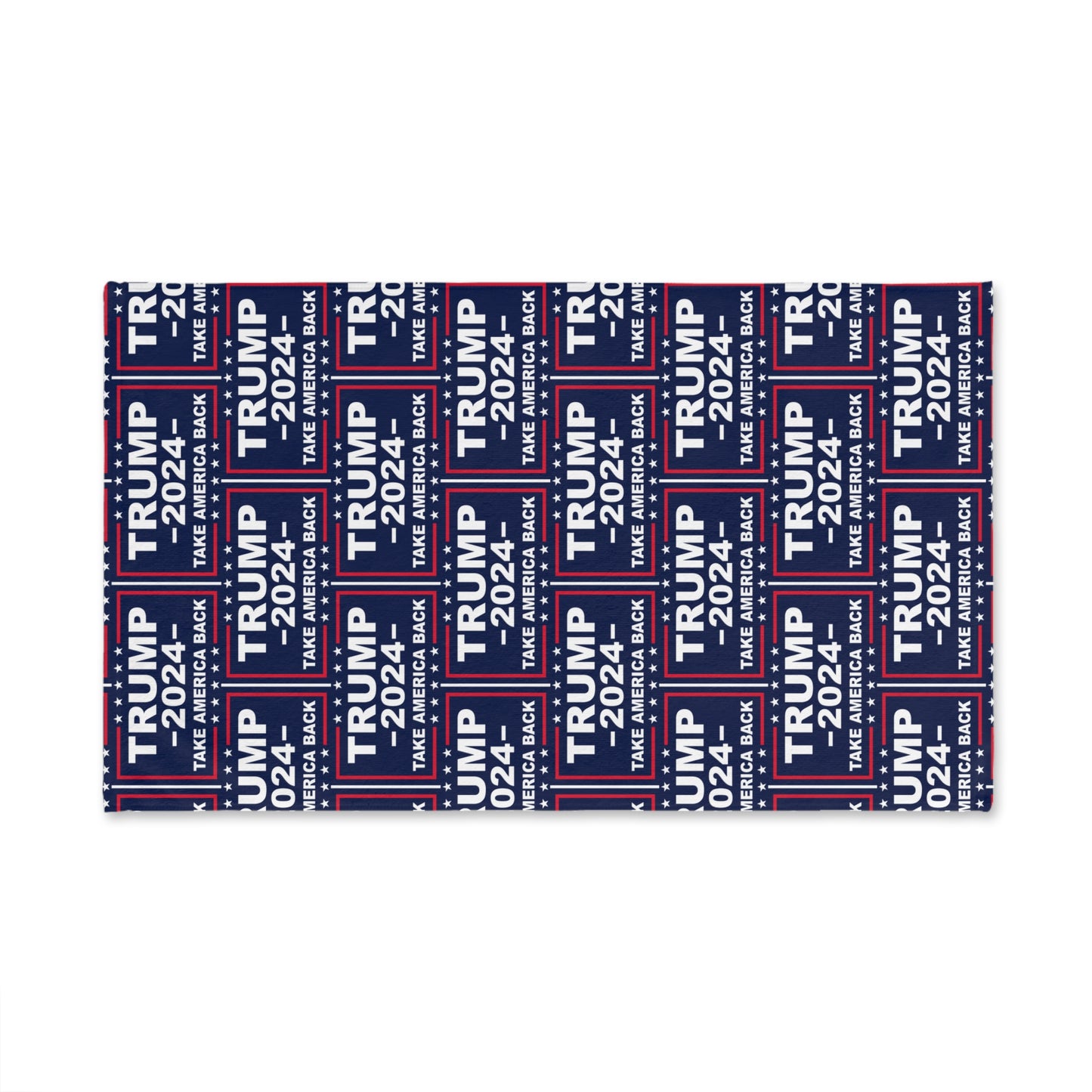 Trump 2024 Take Back America Kitchen Bathroom Soft Hand Towel