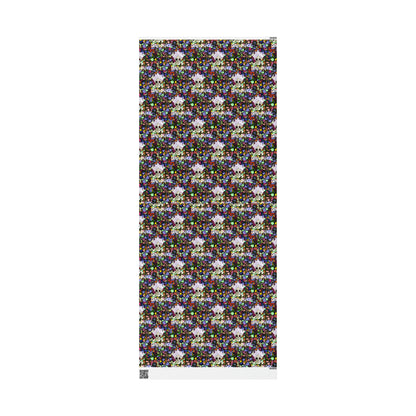 One Piece Anime Pirate Cartoon Birthday Gift Wrapping Papers