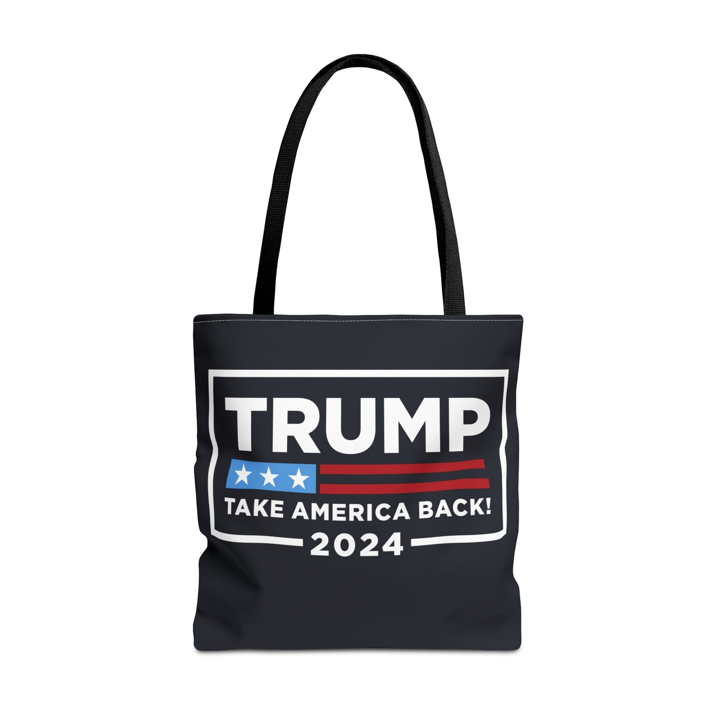 Trump Take America Back MAGA Rally Durable Heavy Duty Tote Bag