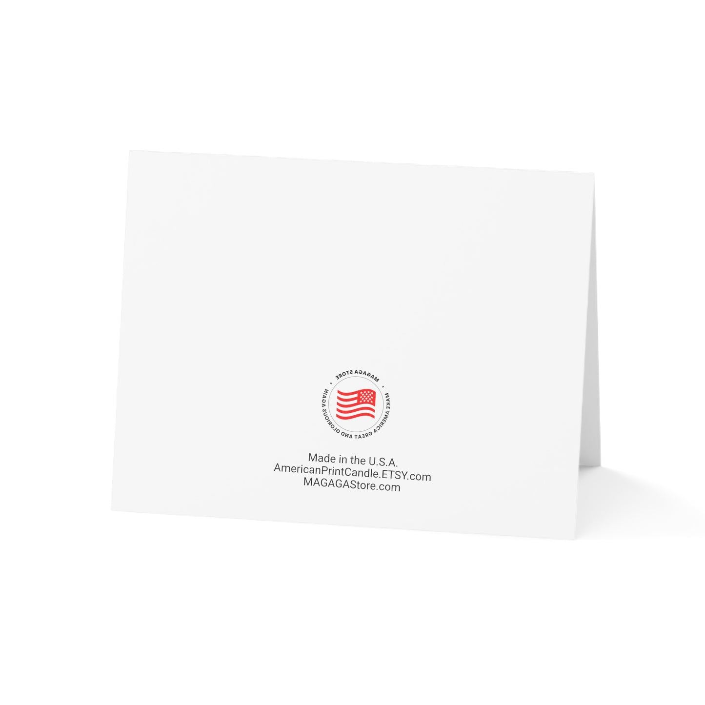 I love you like Trump Loves America Mother's Day MAGA Solider Greeting Cards