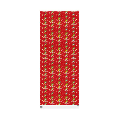 United States Marine Corp Slogan High Definition Birthday Gift Present Holiday Wrapping Paper Graduation America Military
