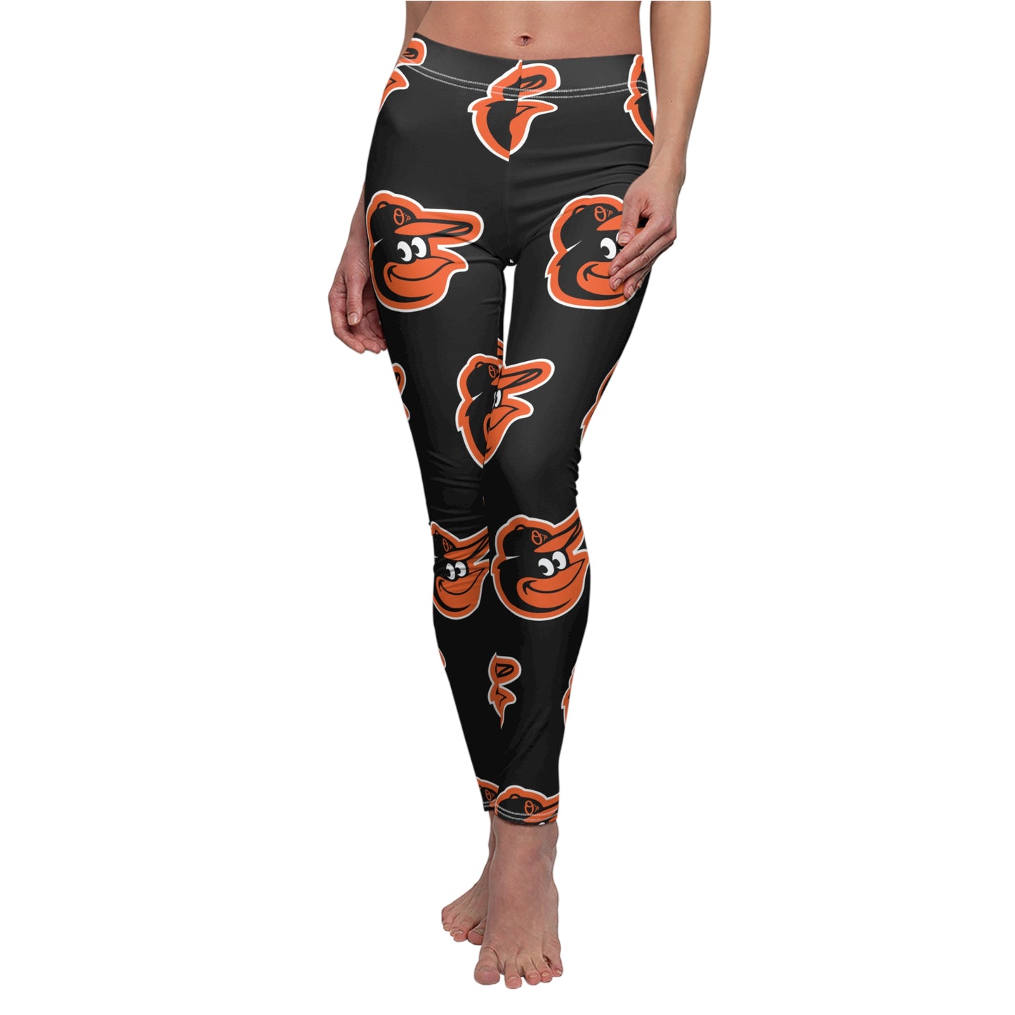 Baltimore Orioles MLB Baseball Women's Casual Comfy Leggings