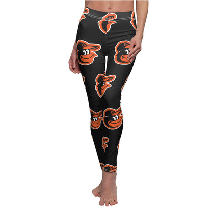 Baltimore Orioles MLB Baseball Women's Casual Comfy Leggings