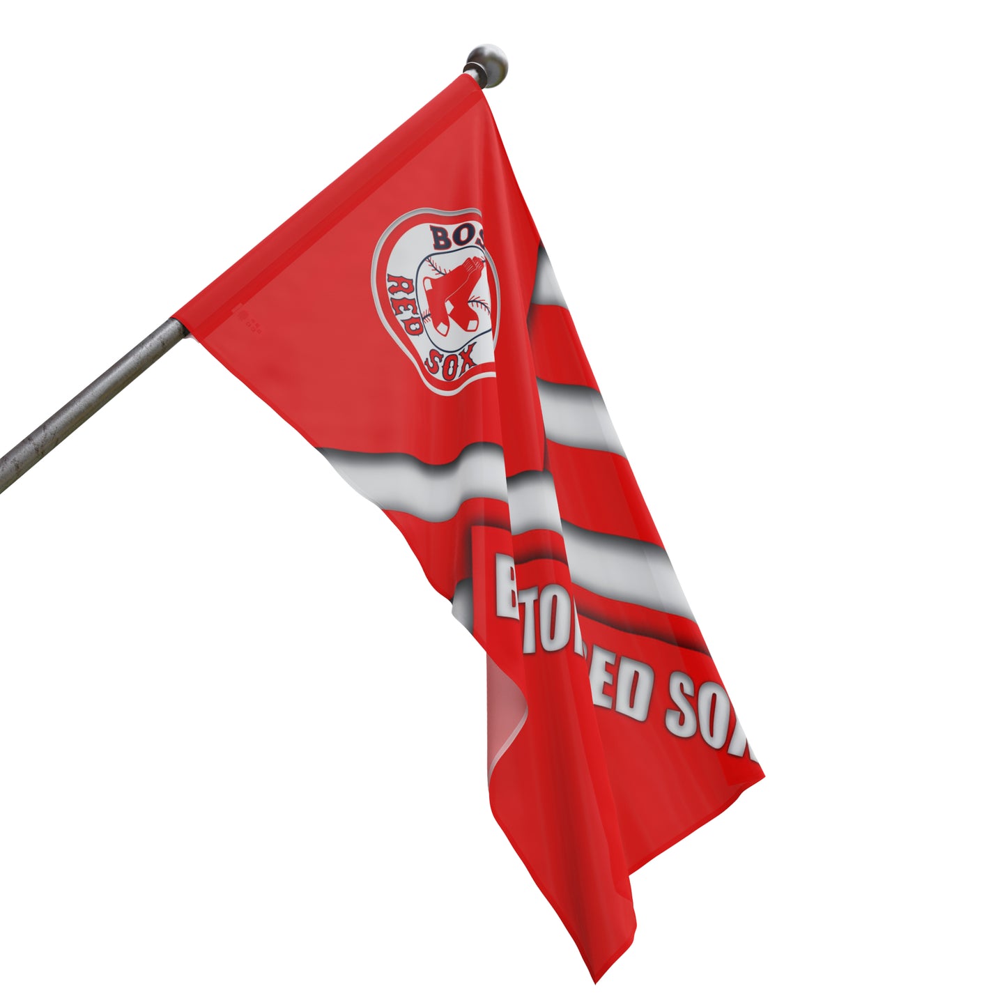 Boston Red Sox World Champions High Definition Print Flag MLB