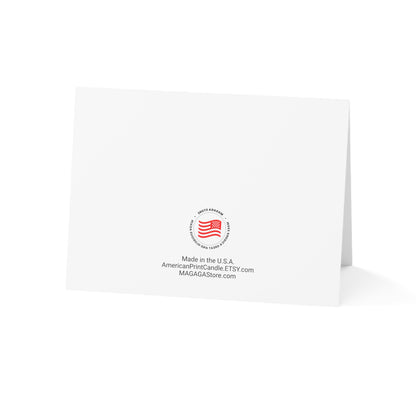 Captain Trump America I love you like Trump Loves America Anniversary Greeting Cards