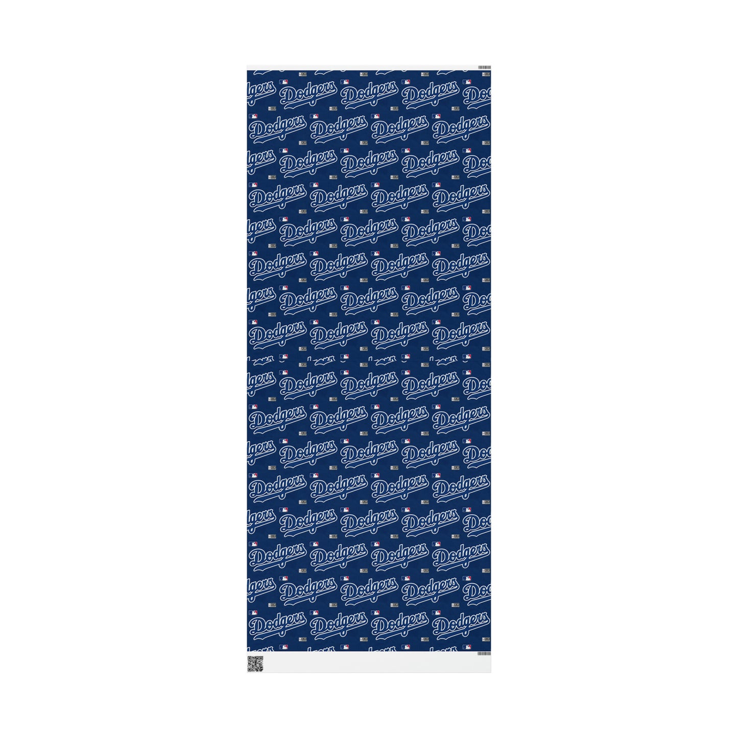 Los Angeles Dodgers Baseball MLB Birthday Gift Wrapping Paper Holiday