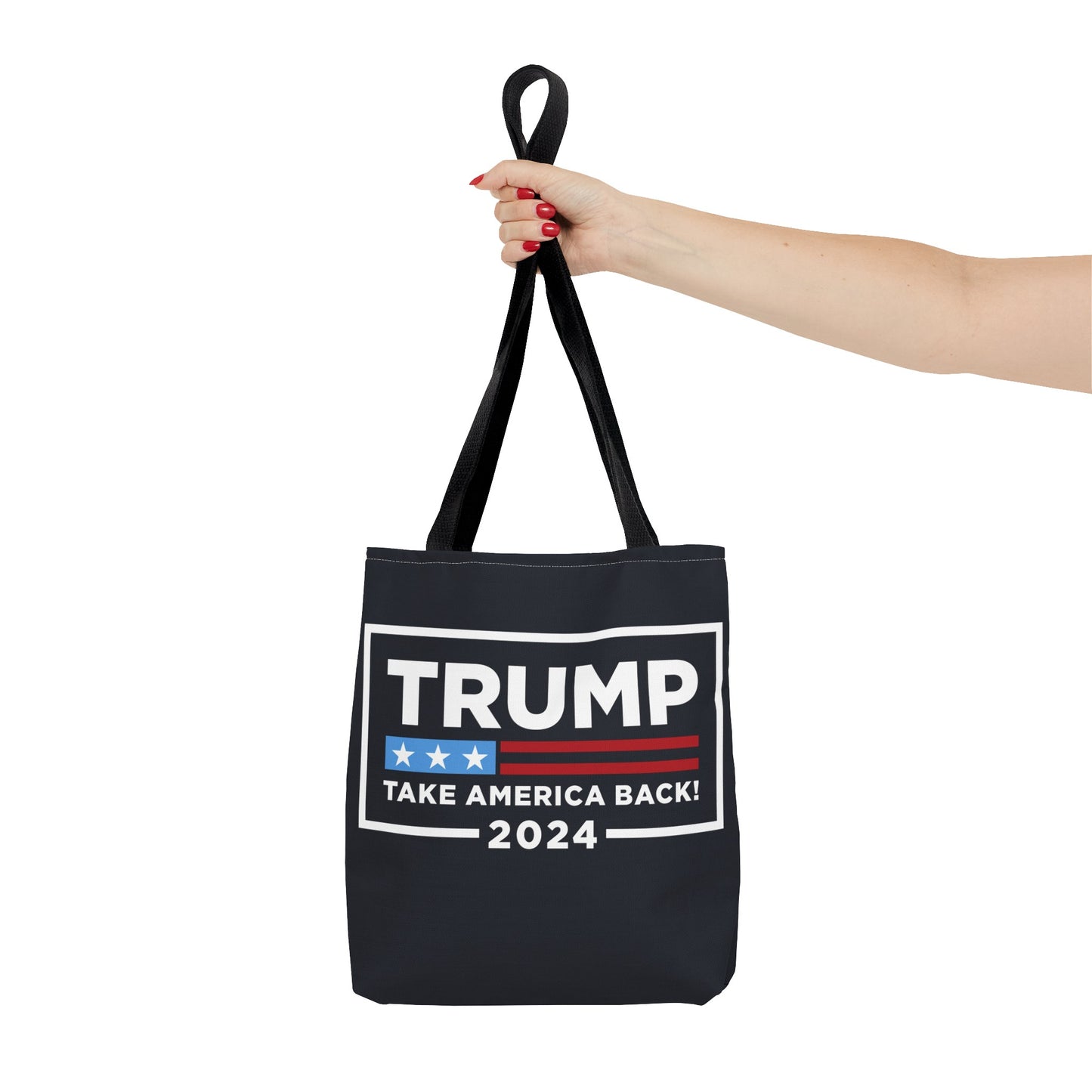 Trump Take America Back MAGA Rally Durable Heavy Duty Tote Bag