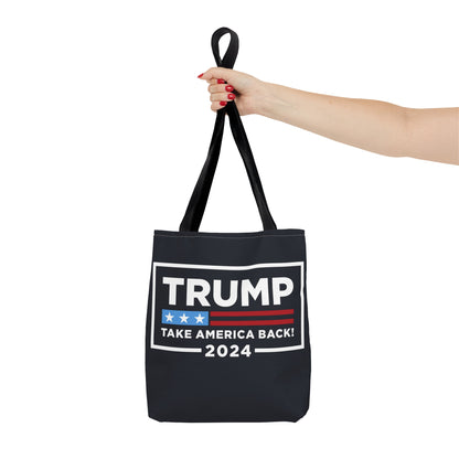Trump Take America Back MAGA Rally Durable Heavy Duty Tote Bag
