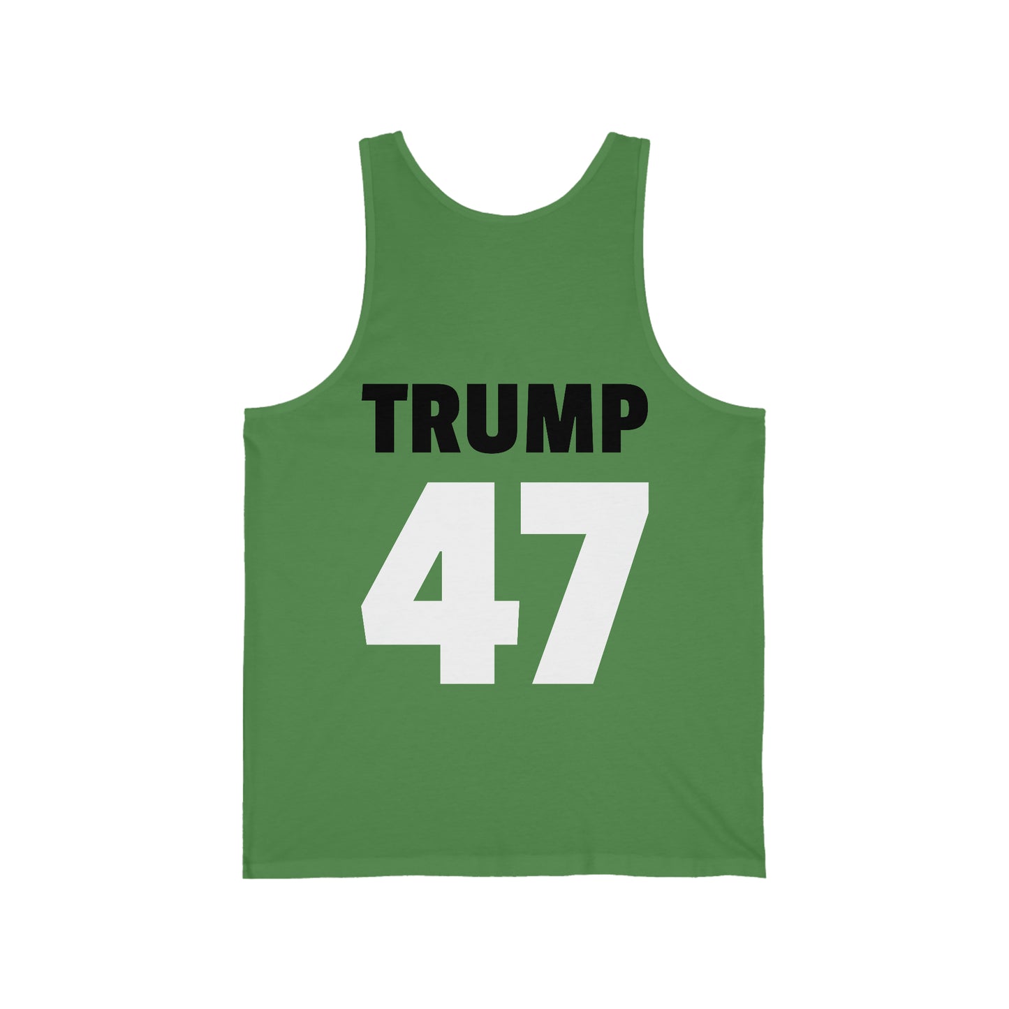 Trump 47 Präsident Hochwertiger Unisex-Sommer-Tanktop aus Jersey