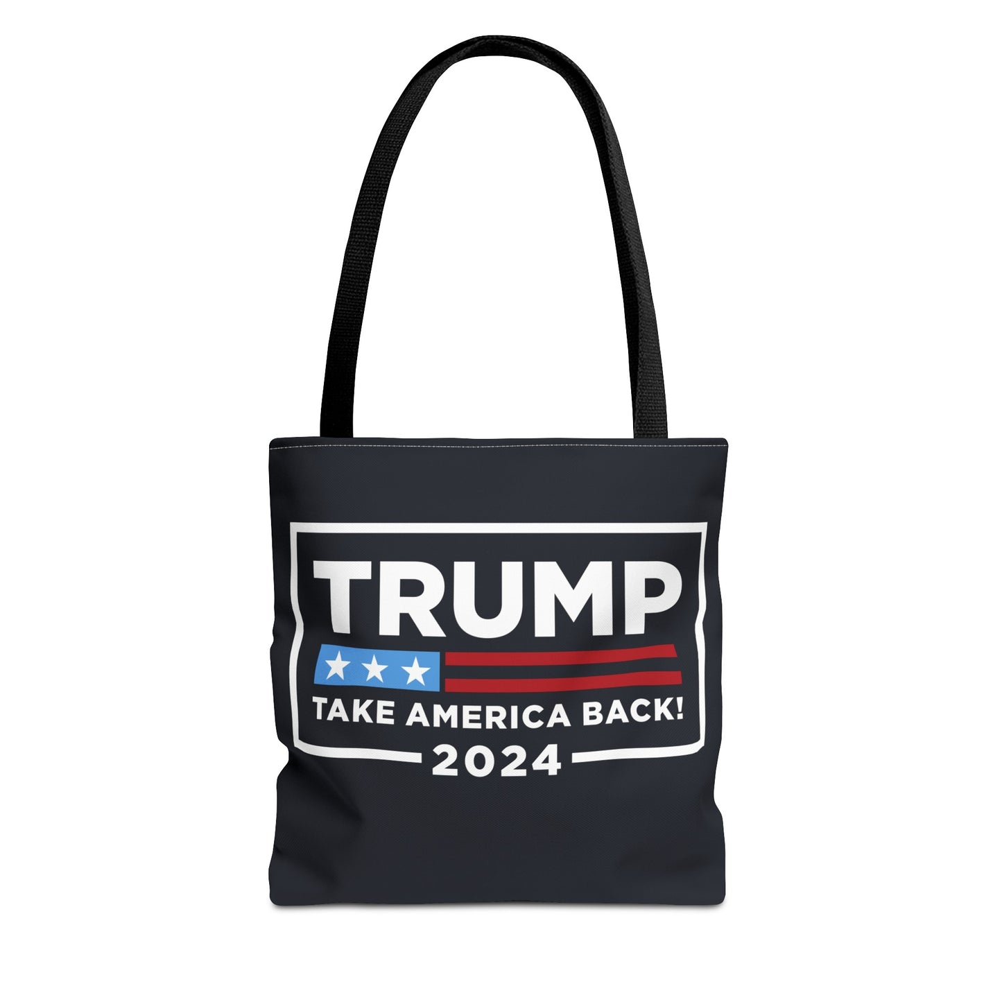 Trump Take America Back MAGA Rally Durable Heavy Duty Tote Bag