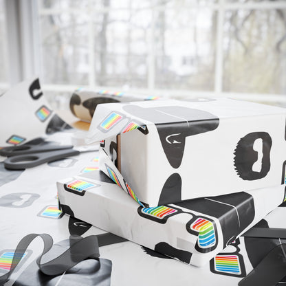 Walter White Heisenberg Breaking Bad Birthday Gift Wrapping Paper Holiday