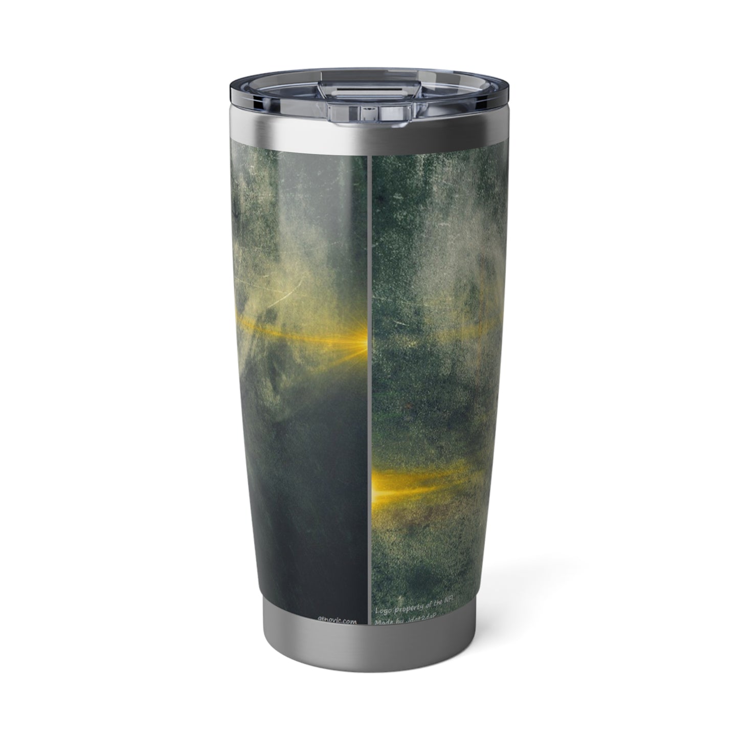 Green Bay Packers Helmet Concrete Logo Stainless Vagabond 20oz Tumbler