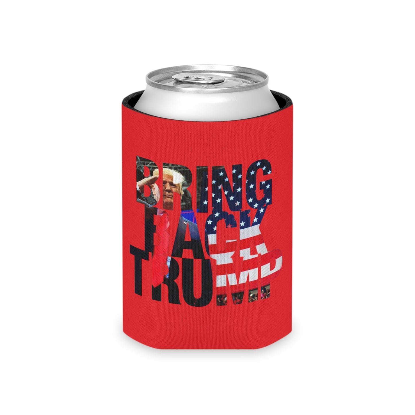 Bring Back Trump MAGA Can Cooler Coozie 2 sizes