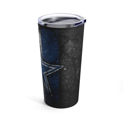 Dallas Cowboys Star Tumbler 20oz* NFL Texas Travel Cup with lid