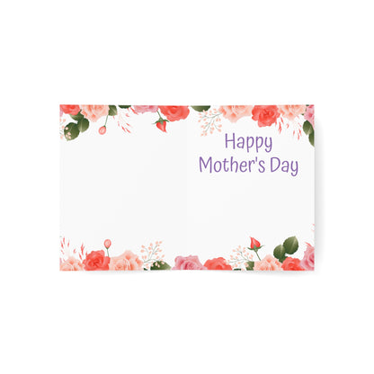 Nothing Trumps my Love for You Mother's Day Roses greeting Card