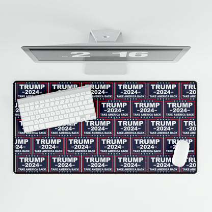 Trump Take America Back Blue MAGA American Desk Mats