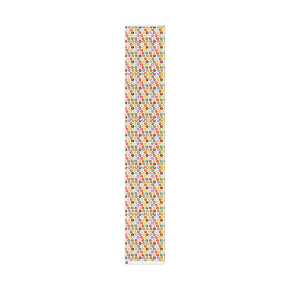 Donut Variety High Definition Happy Birthday Gift Present Holiday Wrapping Paper