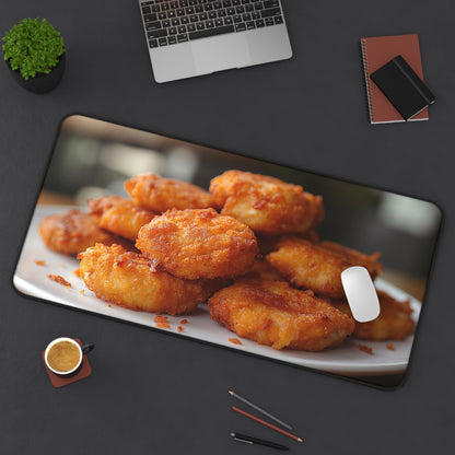 Chicken Nuggets Mc Realistic High Definition Desk Mat Mousepad Tenders
