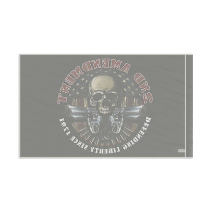 Defend our 2nd Amendment Rights 2A High Definition Print Outdoor indoor Flag