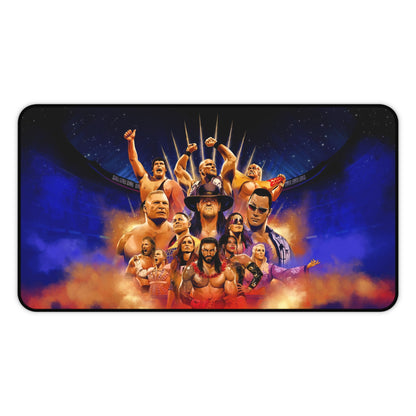 WWE 2K24 High Definition PC PS Video Game Desk Mat Mousepad