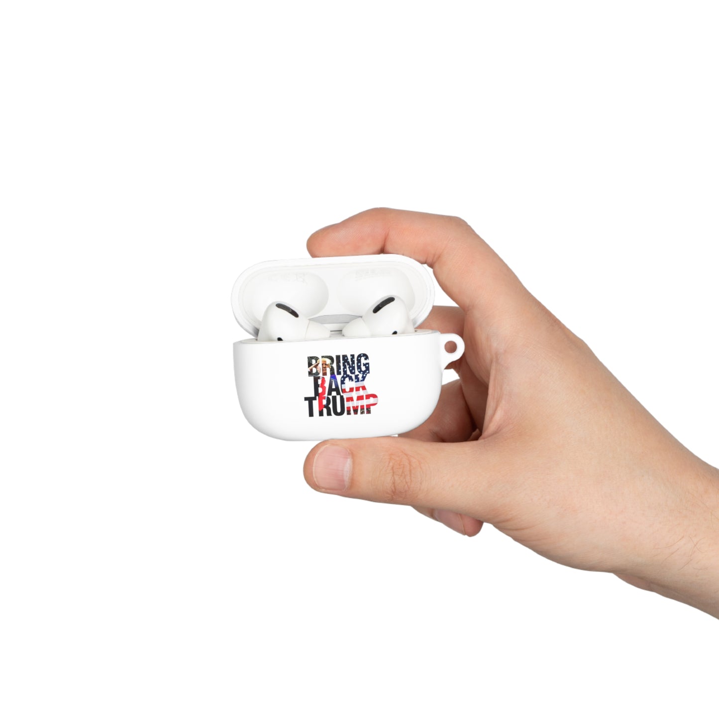 Bring Back Trump MAGA AirPods and AirPods Pro Case Cover