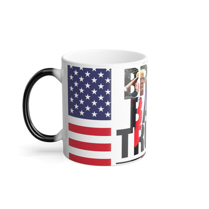 Color Morphing Bring Back Trump Heat Reacting See Pictures Coffee Mug 11oz