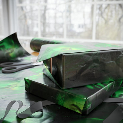 Billie Eilish singer holiday present Birthday Gift Wrapping Papers