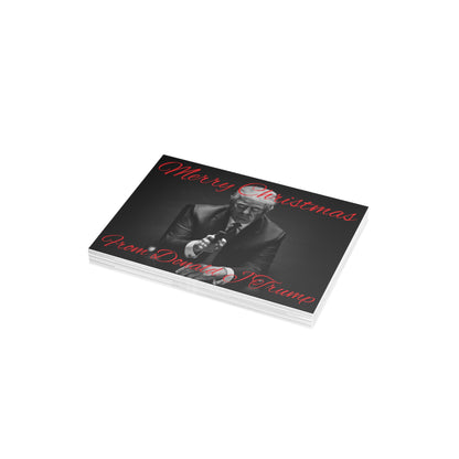 Merry Christmas From Donald J Trump Postcard Bundles (envelopes included)