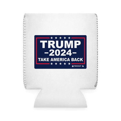 Captain Trump Can Coozie Sleeve 2-sided