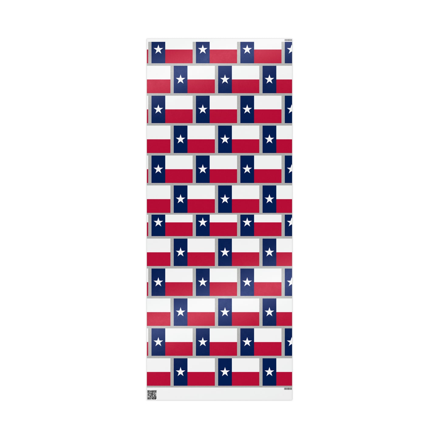 Texas State Flag Birthday Gift Wrapping Paper Holiday Lone Star