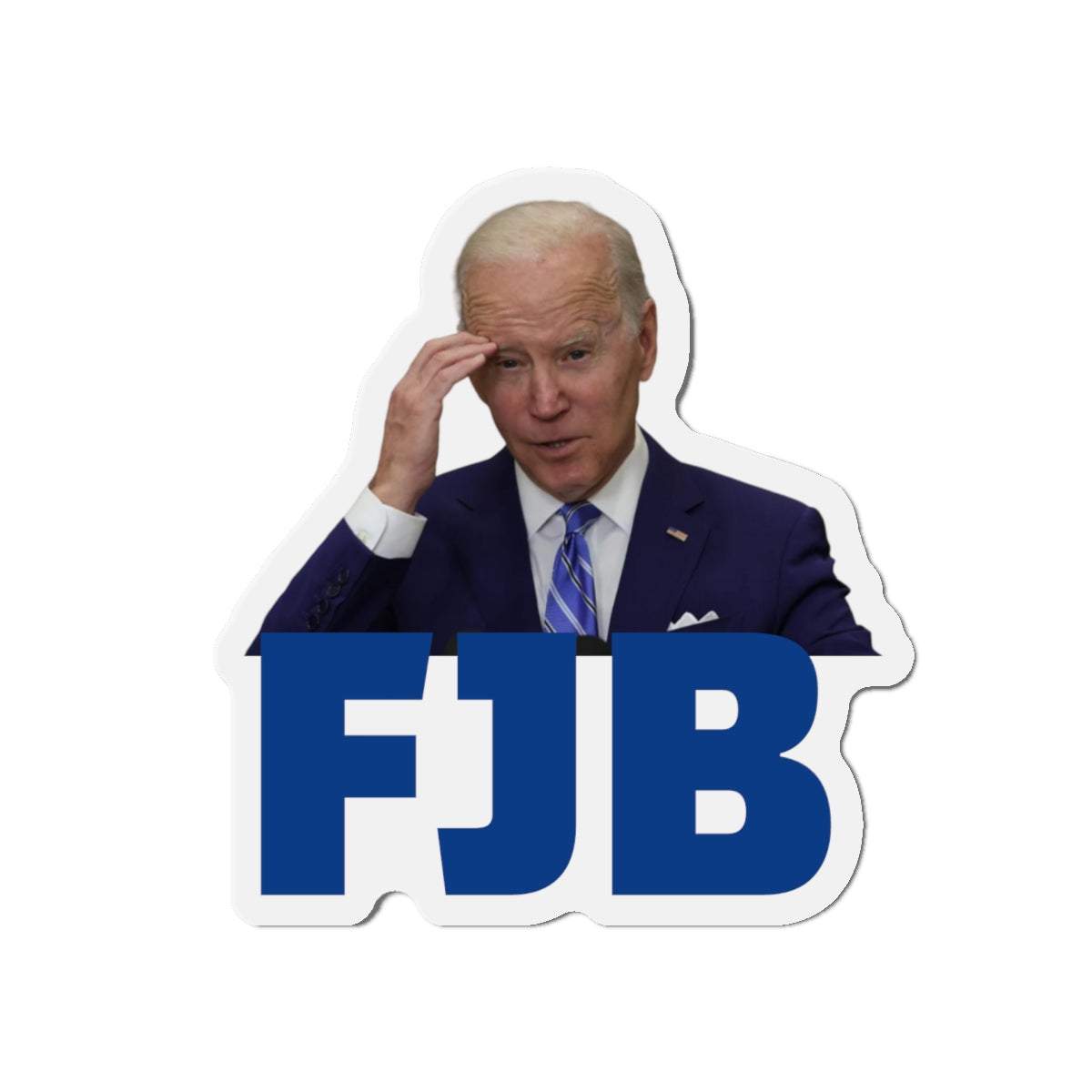 FJB Biden Heavy Duty Water Resistant Die-Cut Magnets LGB