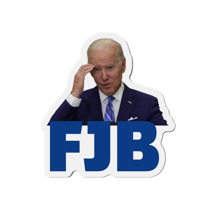 FJB Biden Heavy Duty Water Resistant Die-Cut Magnets LGB