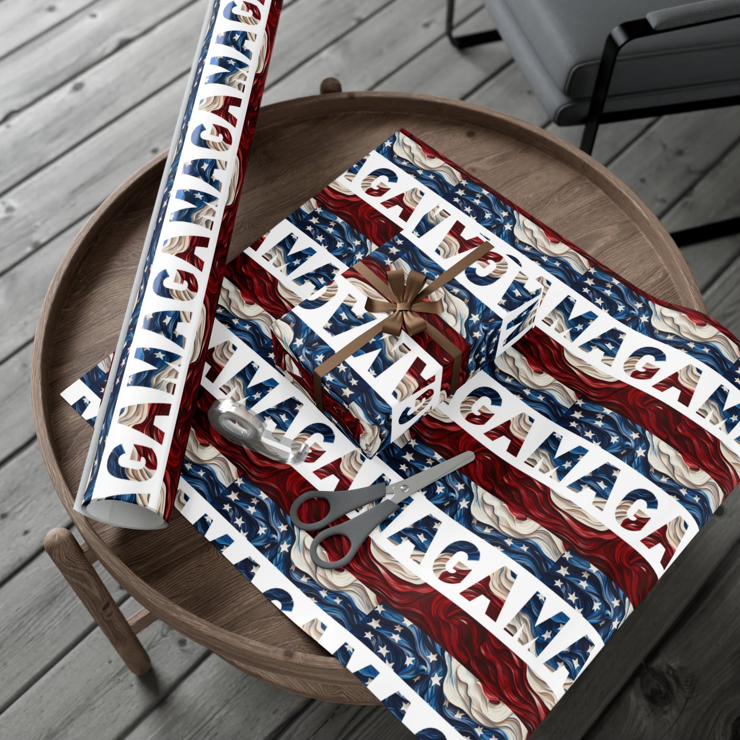 MAGA Christmas Gift Wrapping Paper