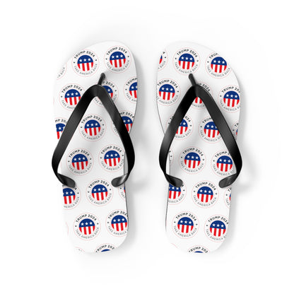 Take America Back MAGA Trump Bequeme Sommer-Strand-Unisex-Flip-Flops