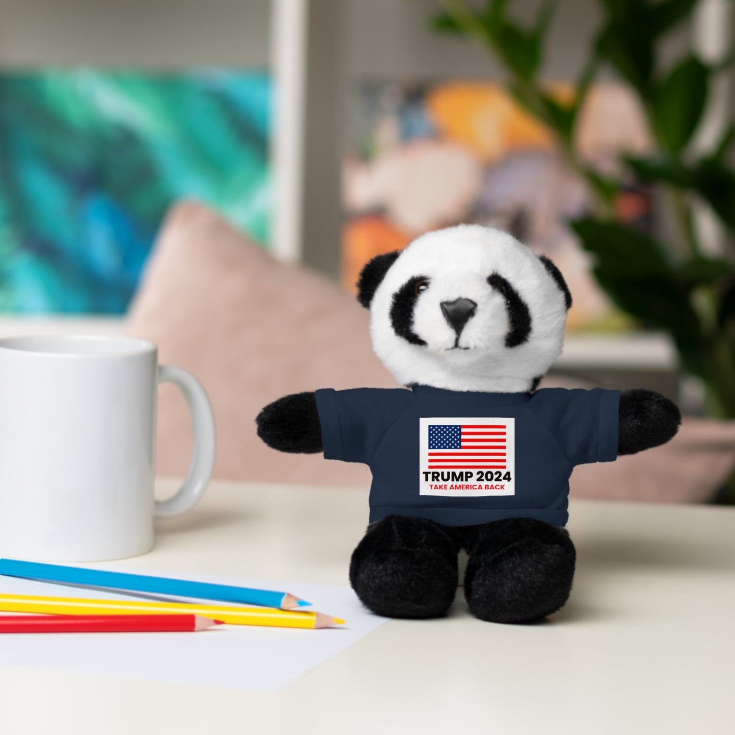 Take America Back Plushie with Tee