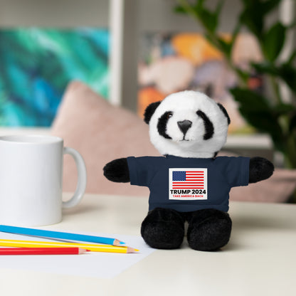 Take America Back Plushie with Tee