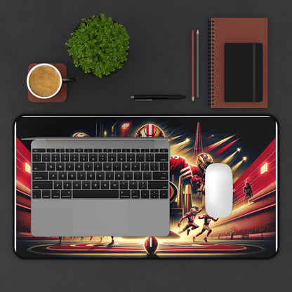 San Francisco 49ers NFL Football High Definition PC Desk Mat Mousepad