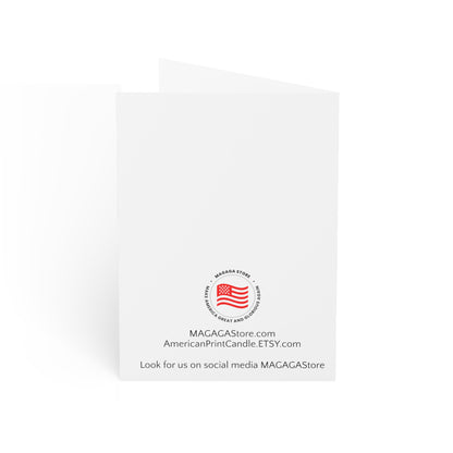 Love you like Trump loves America Anniversary or Mother's Day Card