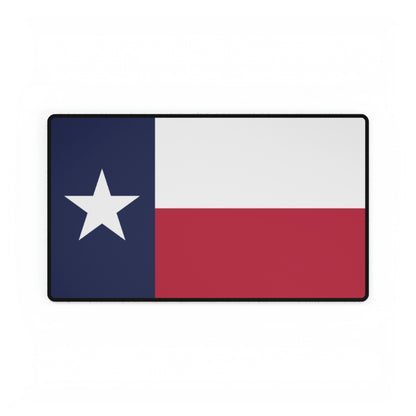 Texas State Flag Close our Borders American Desk Mats