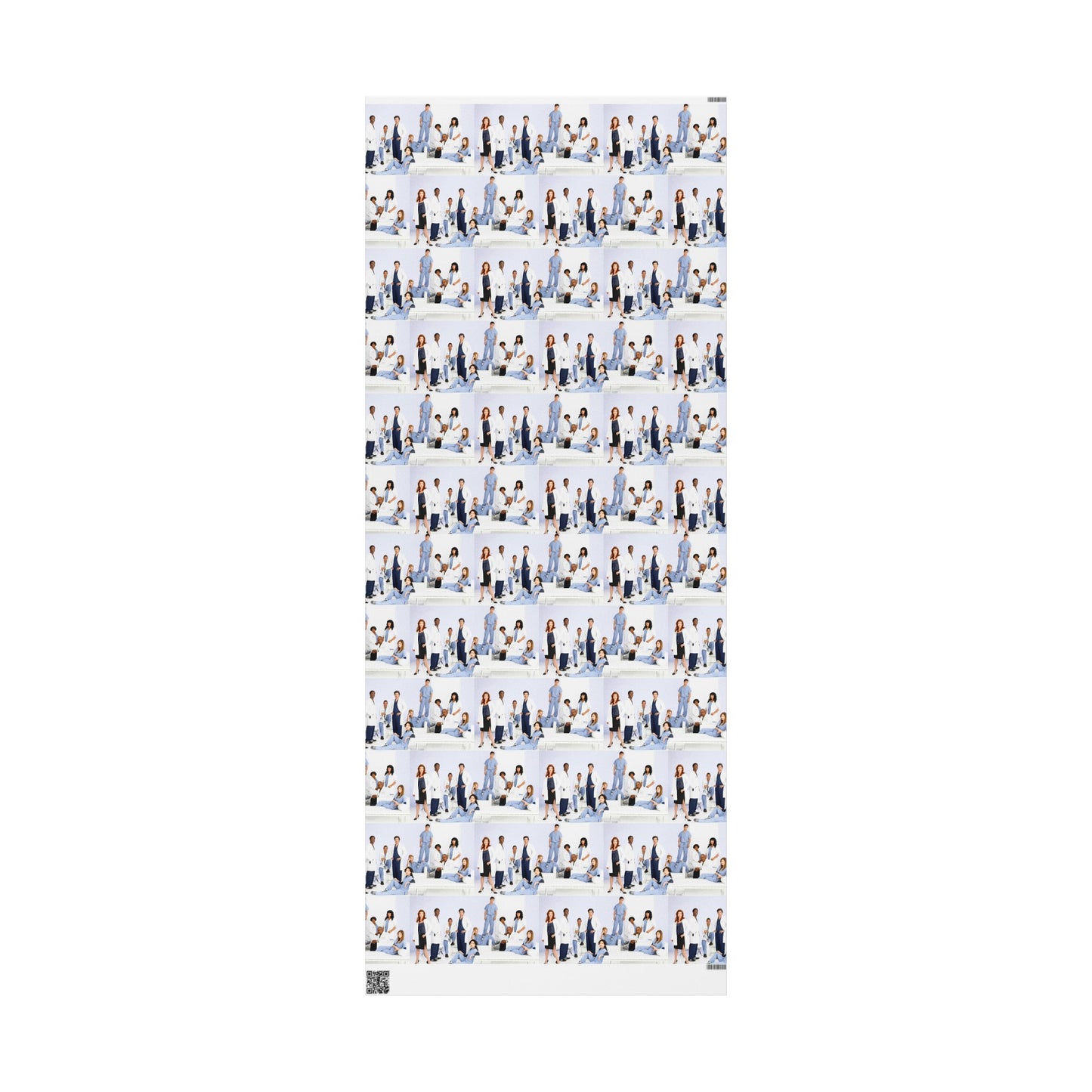 Greys Anatomy TV Show Main Characters Birthday High Def Gift Wrapping Paper
