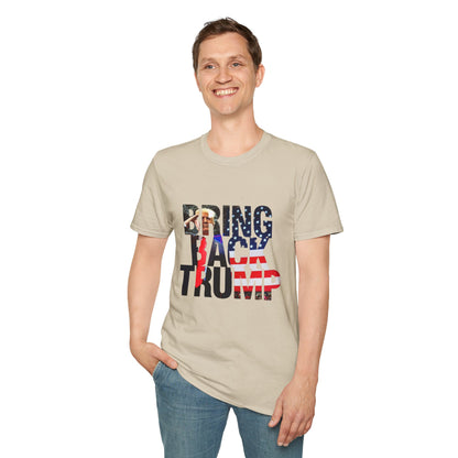 Bring Back Trump Unisex Softstyle T-Shirt