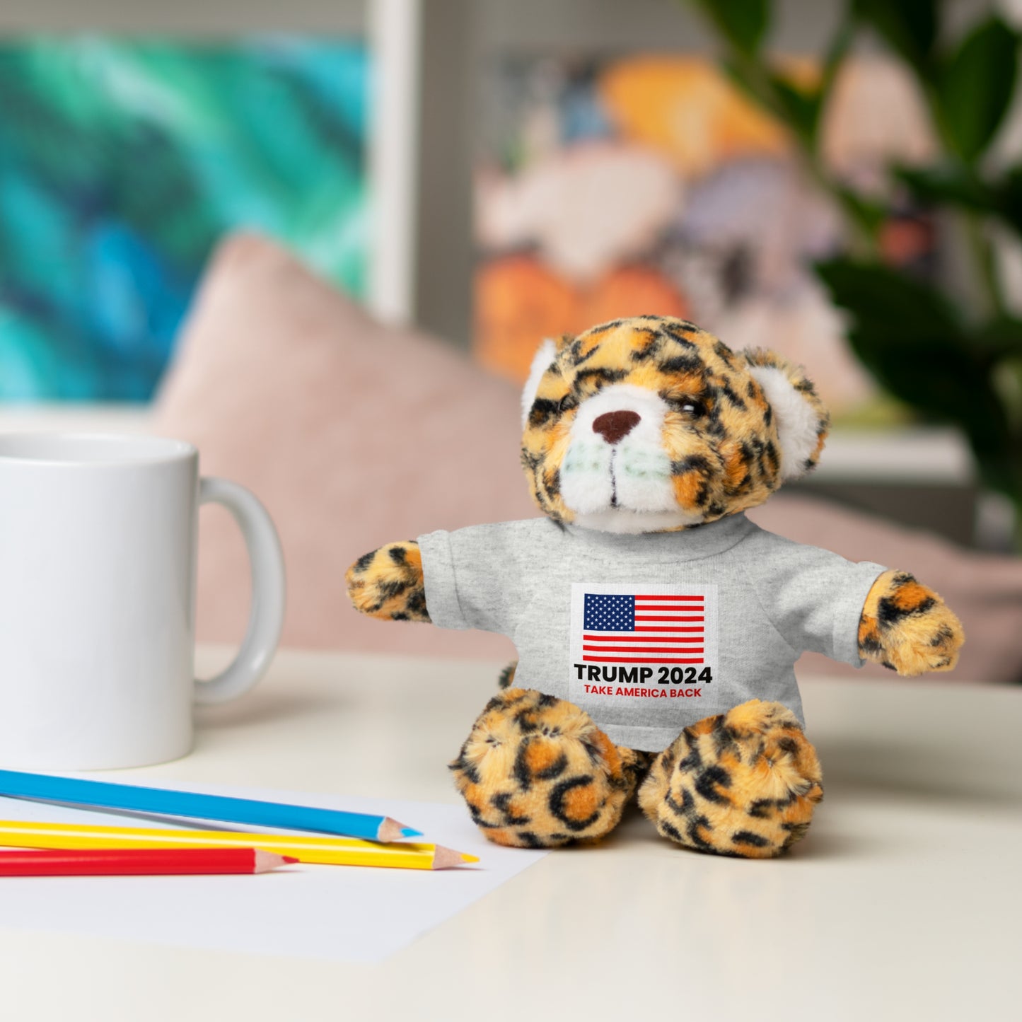 Take America Back Plushie with Tee