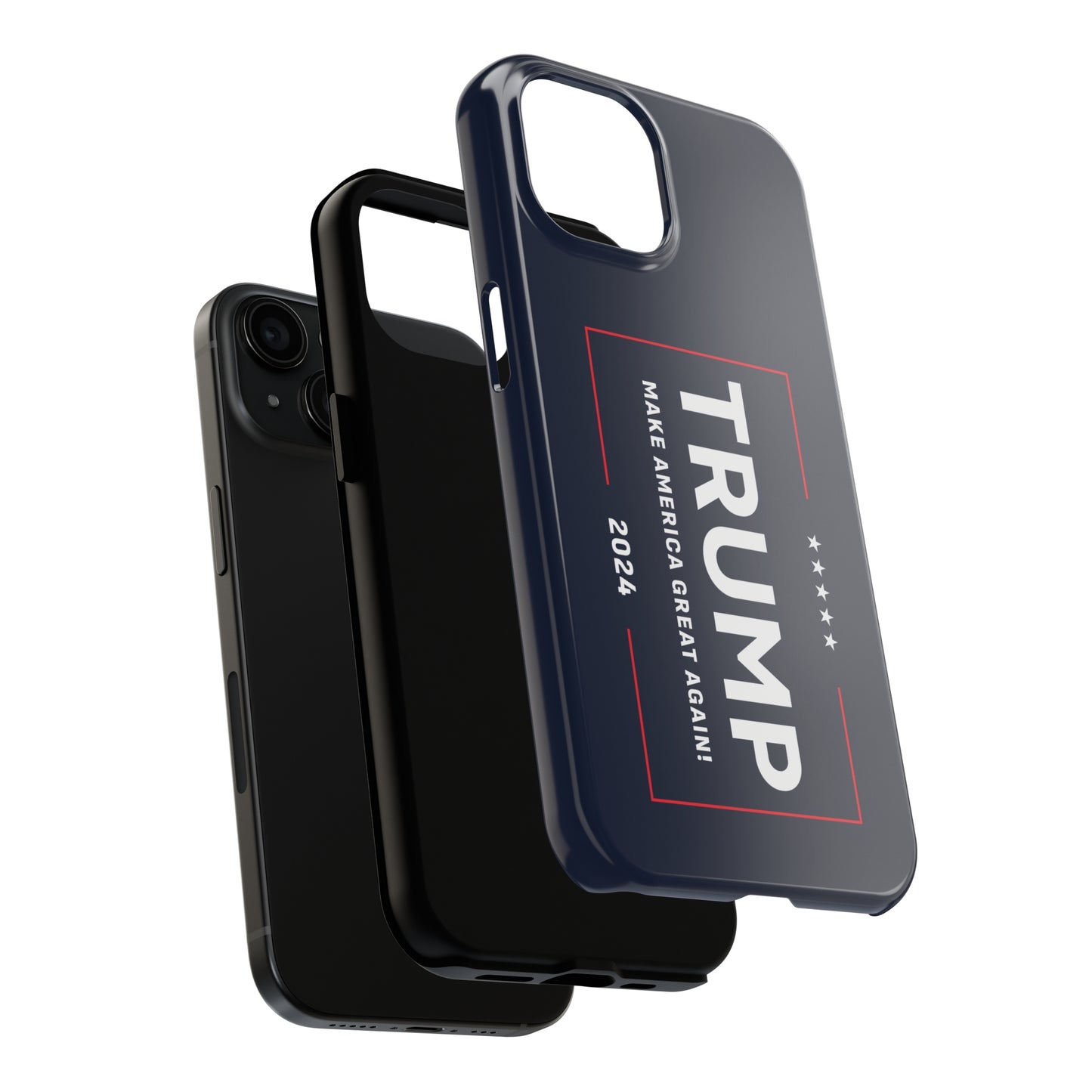 Trump Make America Great Again Apple iPhone Tough Phone Cases