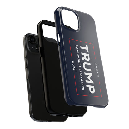 Trump Make America Great Again Apple iPhone Tough Phone Cases