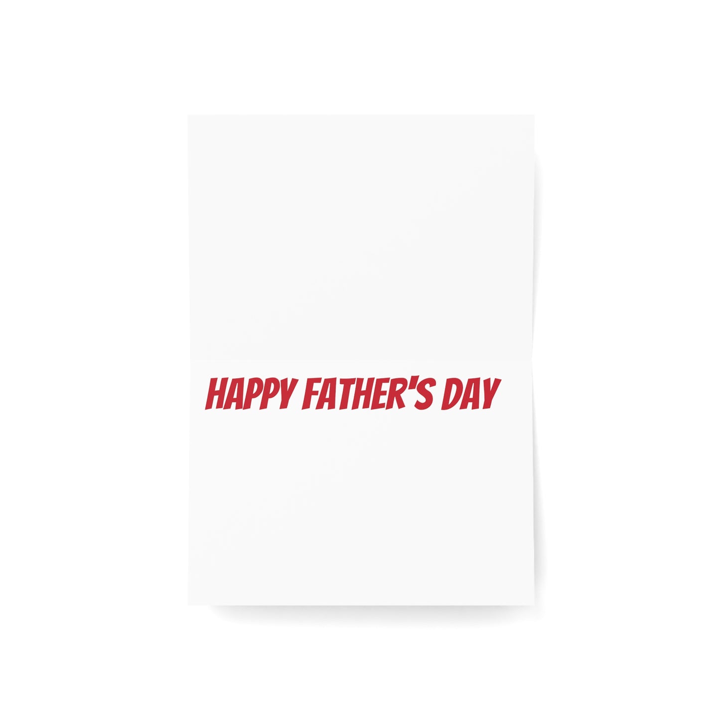 Captain Trump America DAD I love you like Trump Loves America Father's Day Greeting Cards